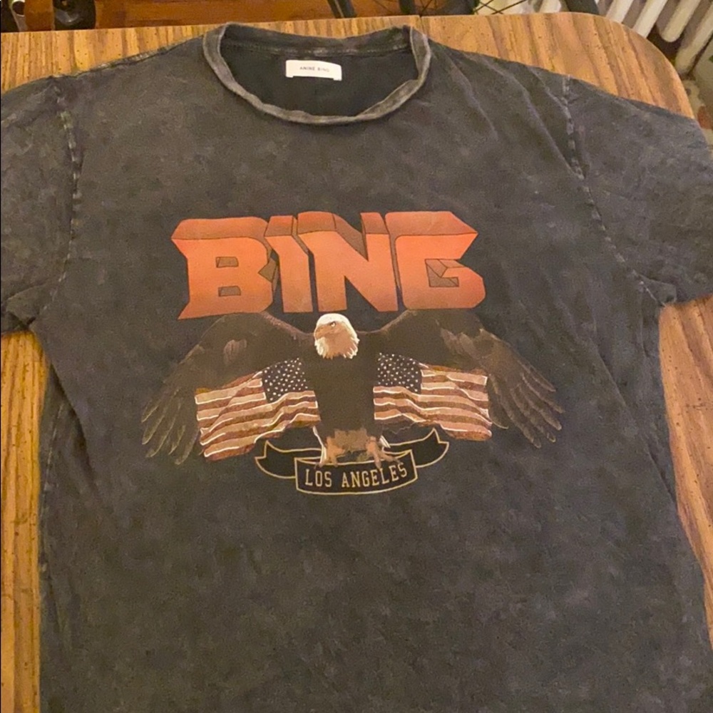 Anine Bing oversized T-shirt